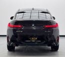 BMW X4 xDrive 30i M Sport 2.0L 2023 BMW X4 xDrive30i M-Sport, 2028 BMW Warranty, BMW Service History, GCC