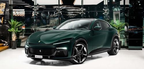 فيراري بوروسانجوي 6.5L V12 Naturally Aspirated Engine