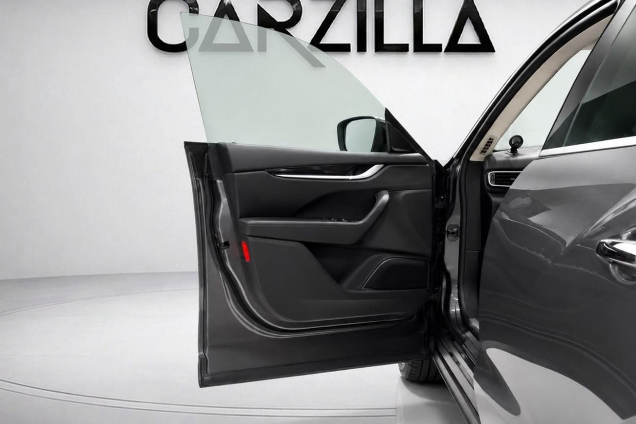مازيراتي ليفونت STD l 2017 | GCC Specs | AED 1,136 / Monthly