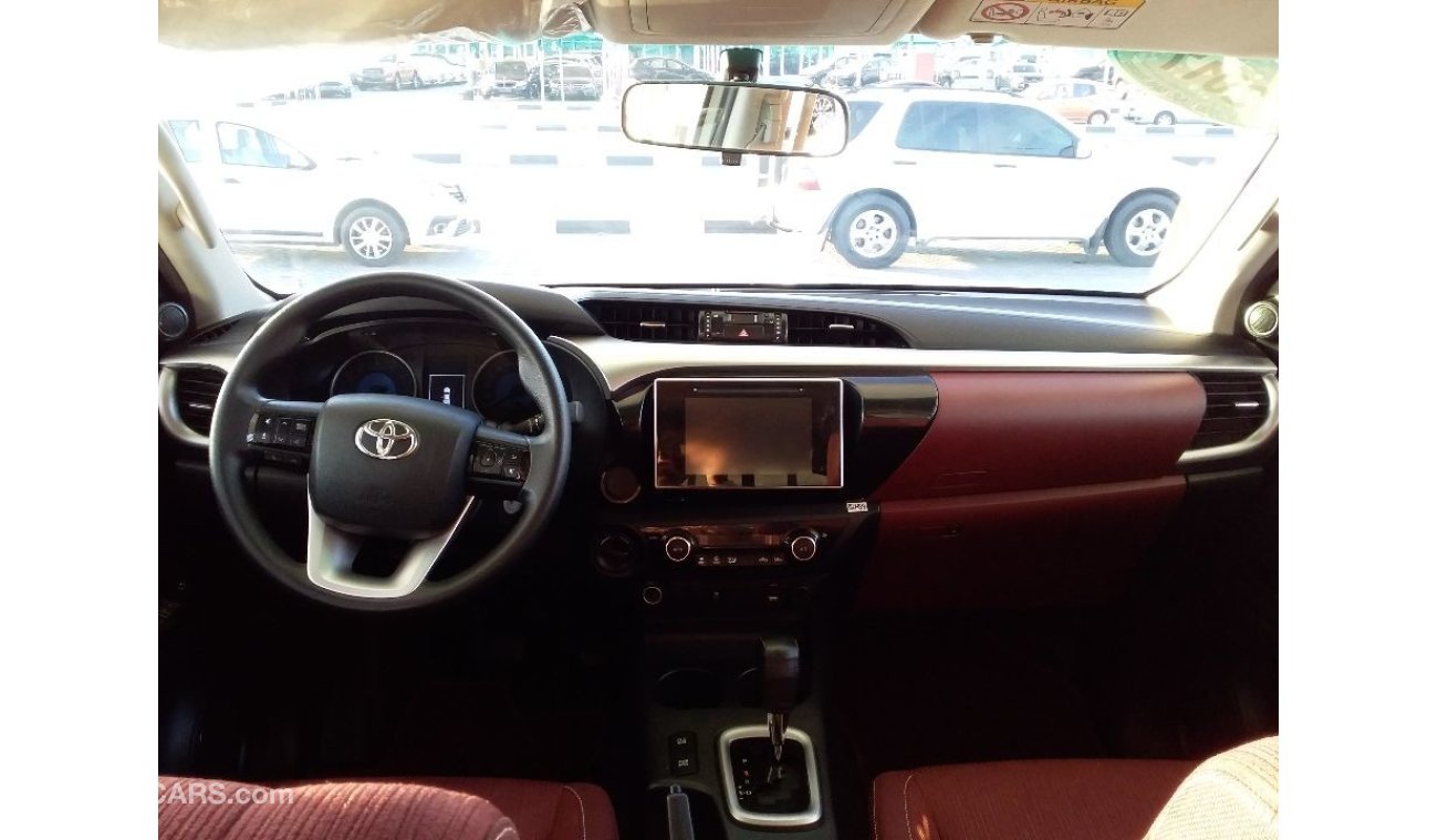 Toyota Hilux Toyota Hilux 2017 GCC