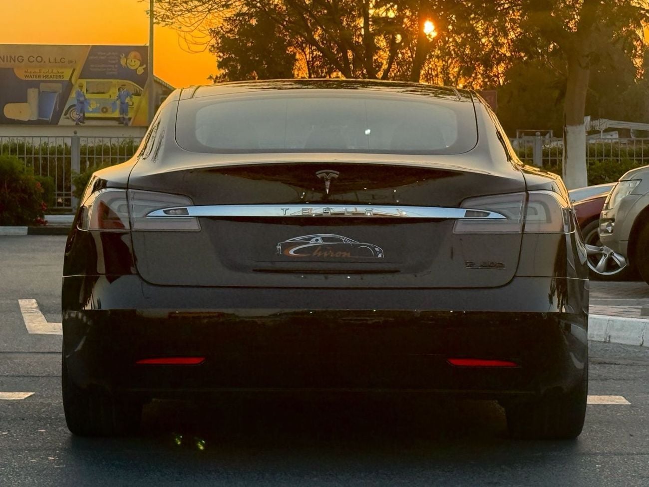 Tesla Model S P100D 2017 Tesla Model S P100D - GCC Specs - Excellent Condition