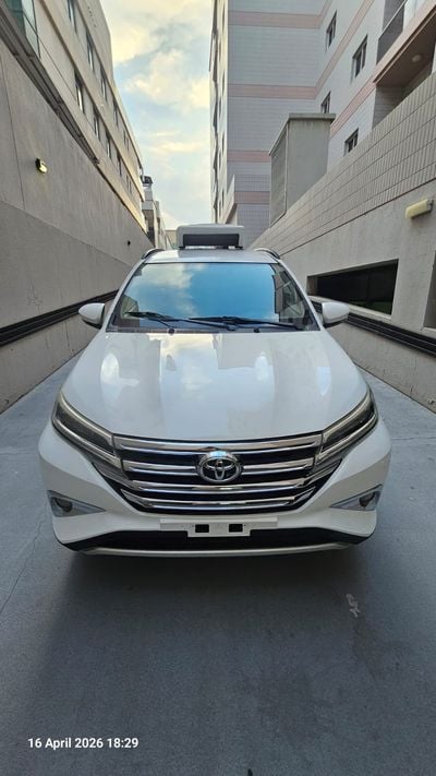Toyota Rush Van Type