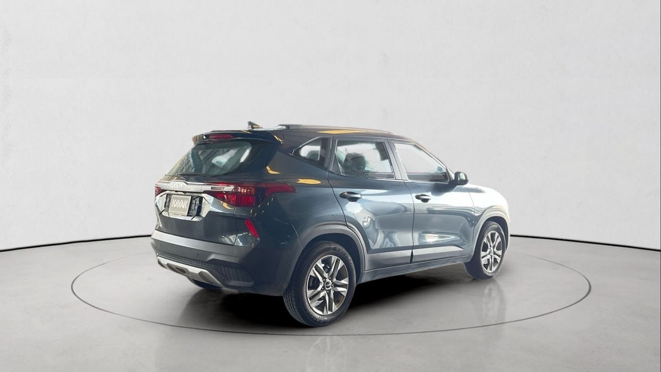 Kia Seltos 1.6 AUTO EX 2WD FOP TWO TONE | Guaranteed Warranty | 0 Down Payment
