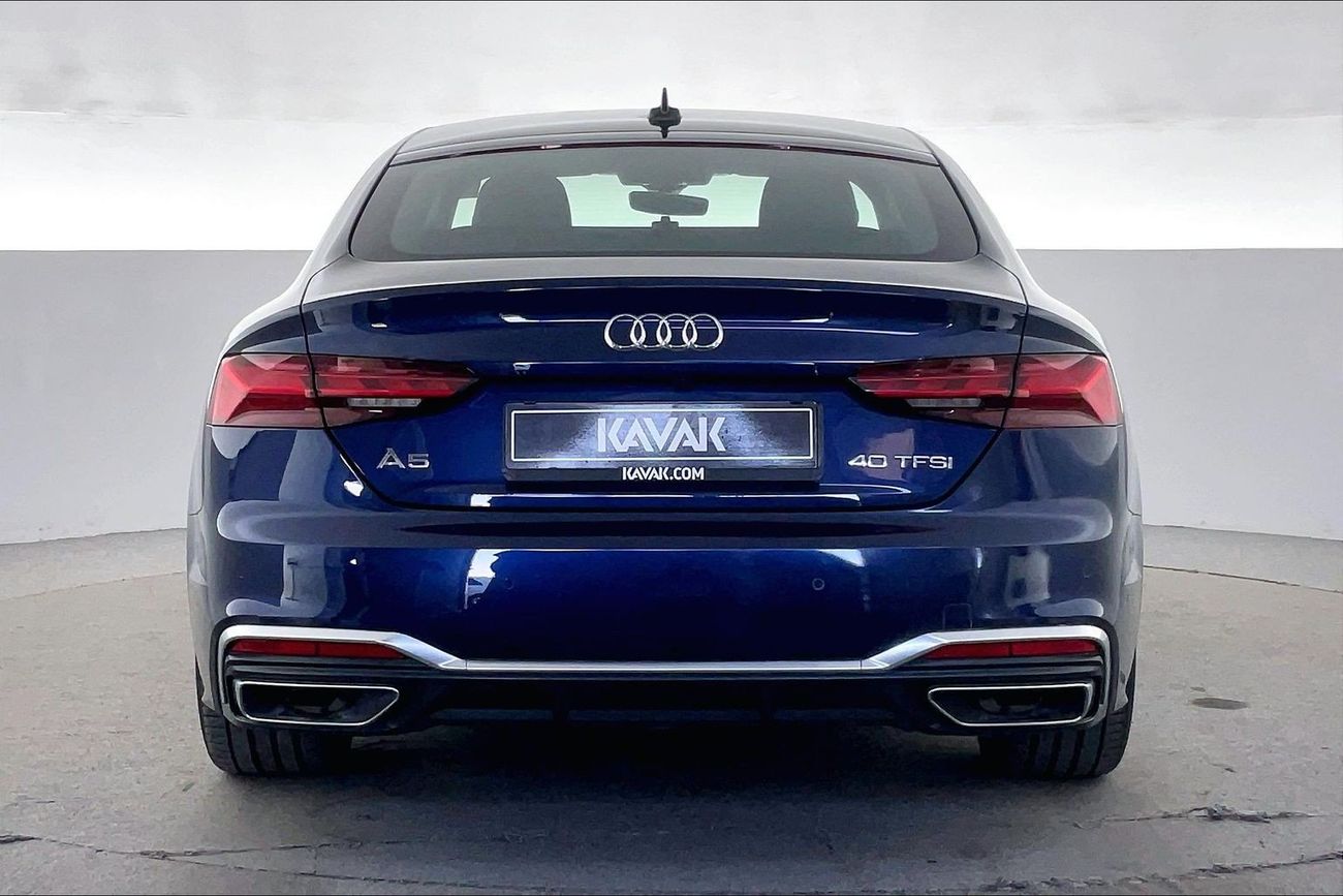 أودي A5 40 TFSI S-Line | National Day Celebration | شامل الضمان | 0 ﺪﻔﻋﺓ ﺃﻮﻟﻯ