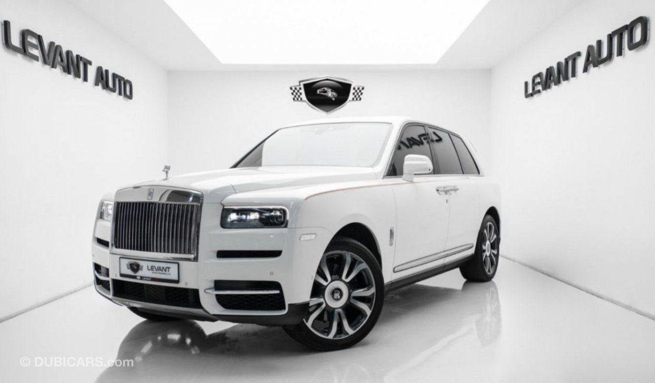 Rolls-Royce Cullinan Std ROLLS ROYCE CULLINAN, SILVER BADGE, MODEL 2021, GCC, STARS ROOF, LOW MILEAGE, PERFECT CONDITION