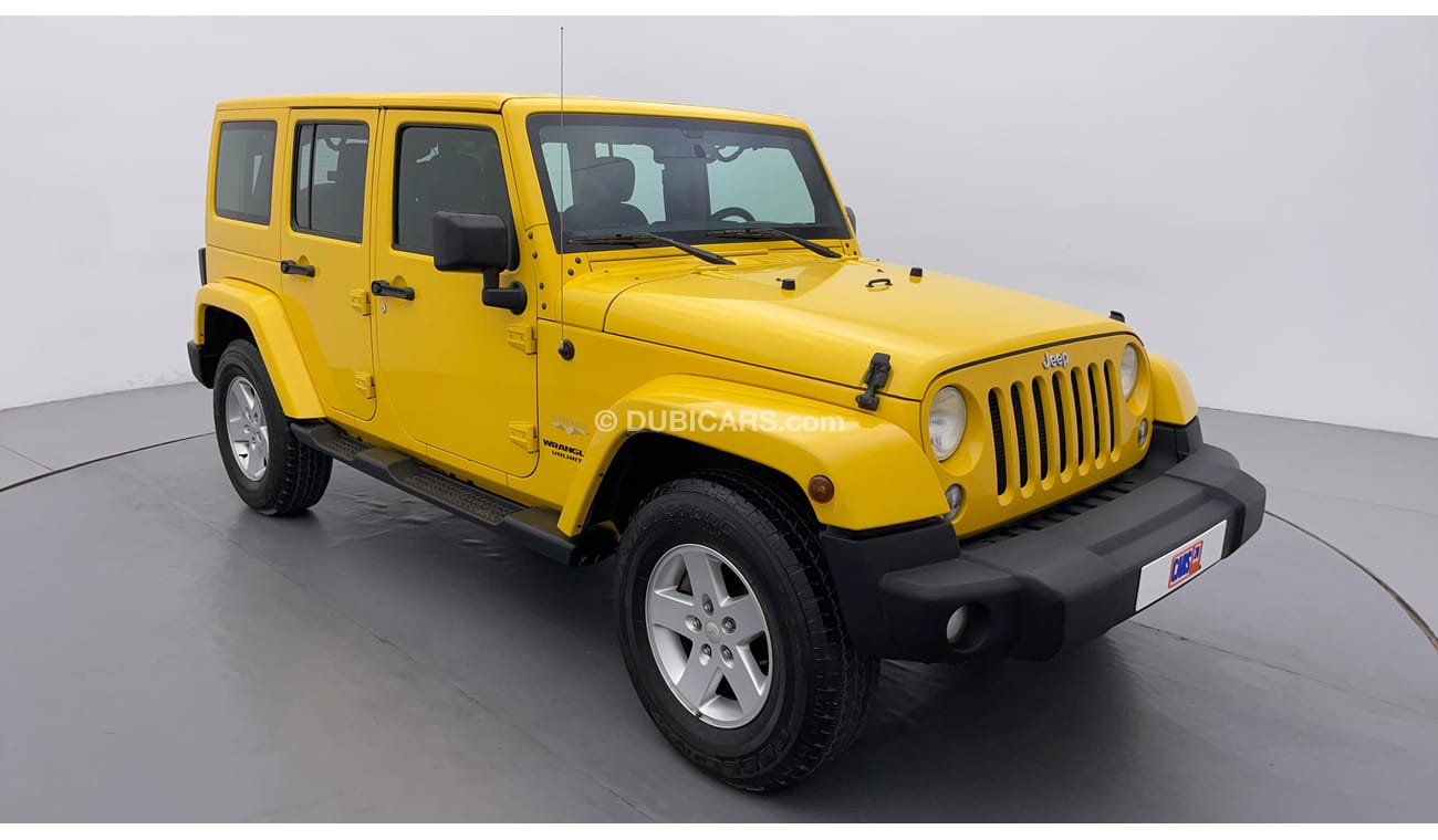 Jeep Wrangler UNLIMITED SAHARA 3.6 | Zero Down Payment | Free Home Test Drive