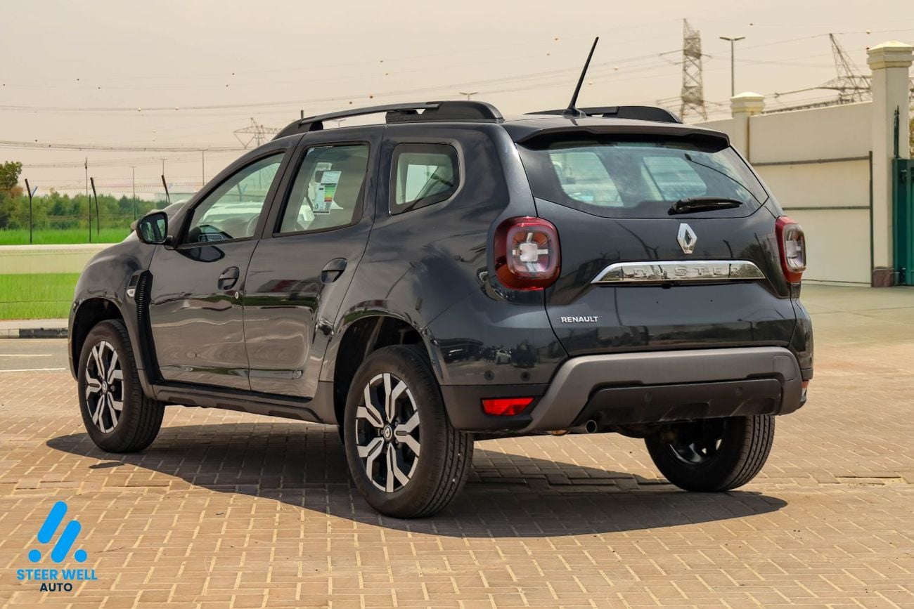 رينو داستر LE 1.6L 2025 | GCC Specs | CVT | 17” Alloys | 4 Airbags | 7” Screen | Apple CarPlay