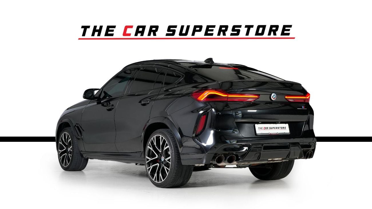 BMW X6 M Competition 4.4L competition-Carbon Edition -fully loaded-Low mileage-well maintained