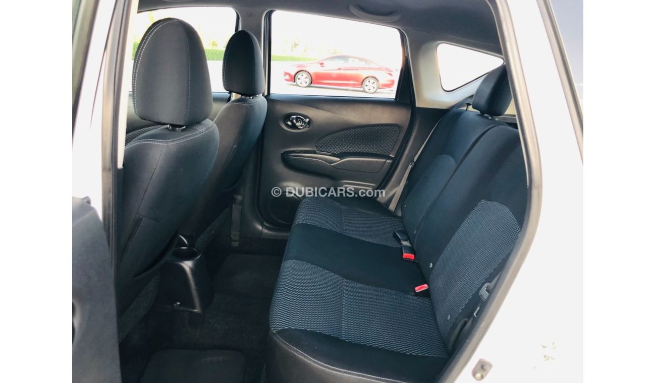 Nissan Versa MODEL 2014 car prefect condition inside and outside low mileage