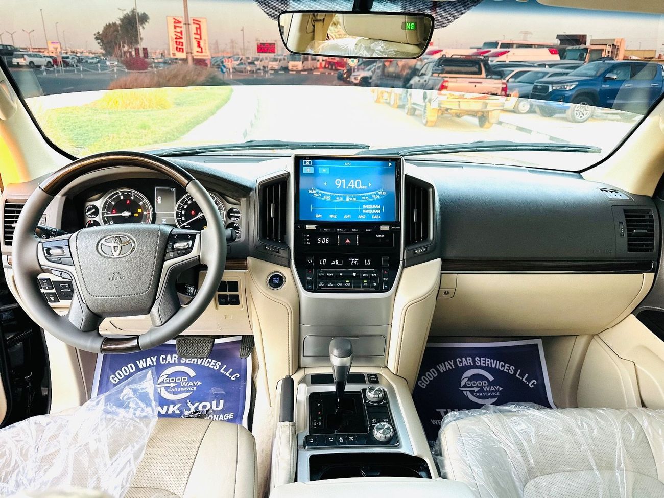 تويوتا لاند كروزر GXR 4.0L (271 HP) 4WD