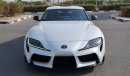 Toyota Supra SUPRA 2020 GR V6 3.0L TURBOCHAGERED GCC SERVICE+ WARRANTY AL FUTTAIM, TOP OPTION ORGINAL PAINT 100%