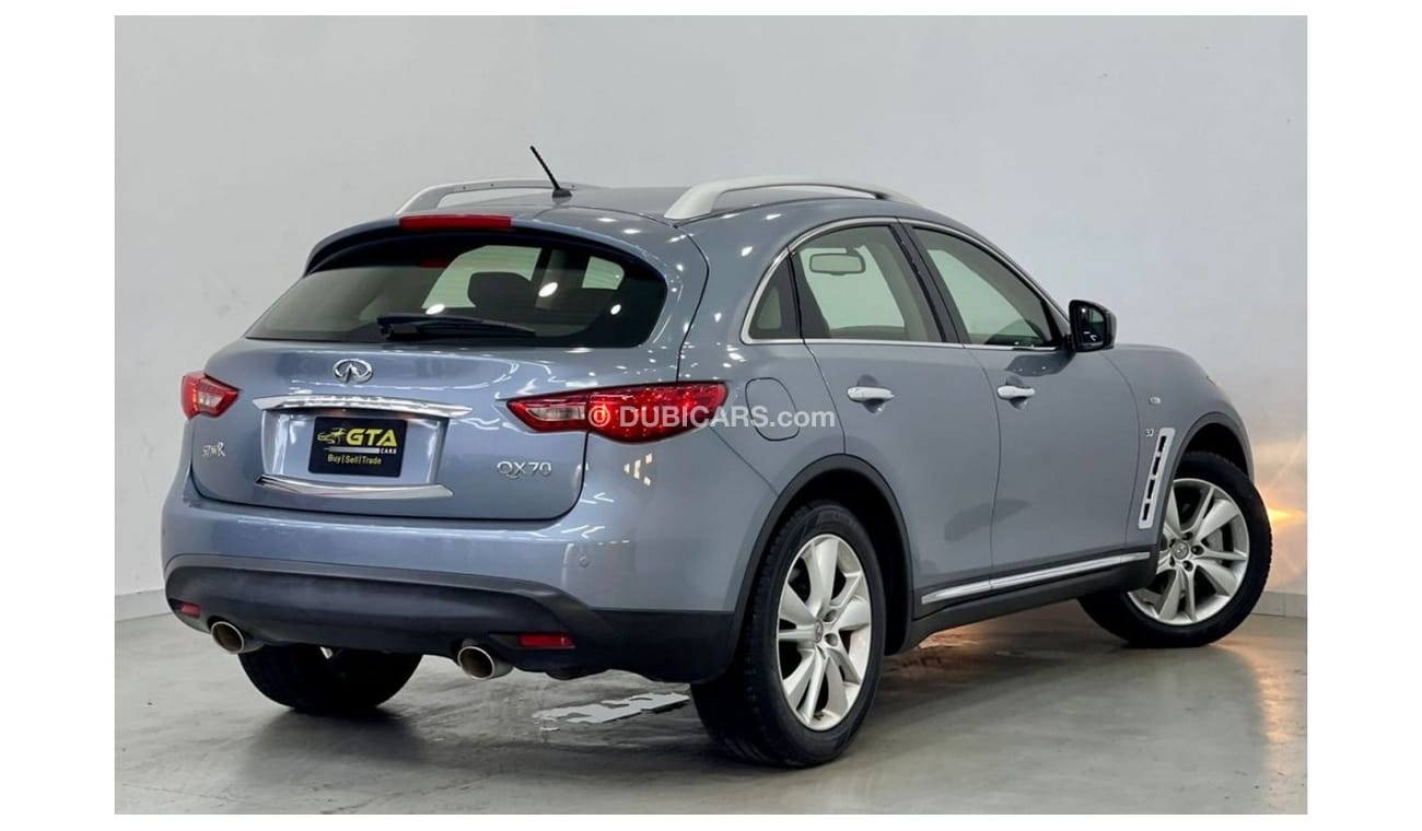 Infiniti QX70 2018 Infiniti QX70, Warranty, GCC, Mint Condition