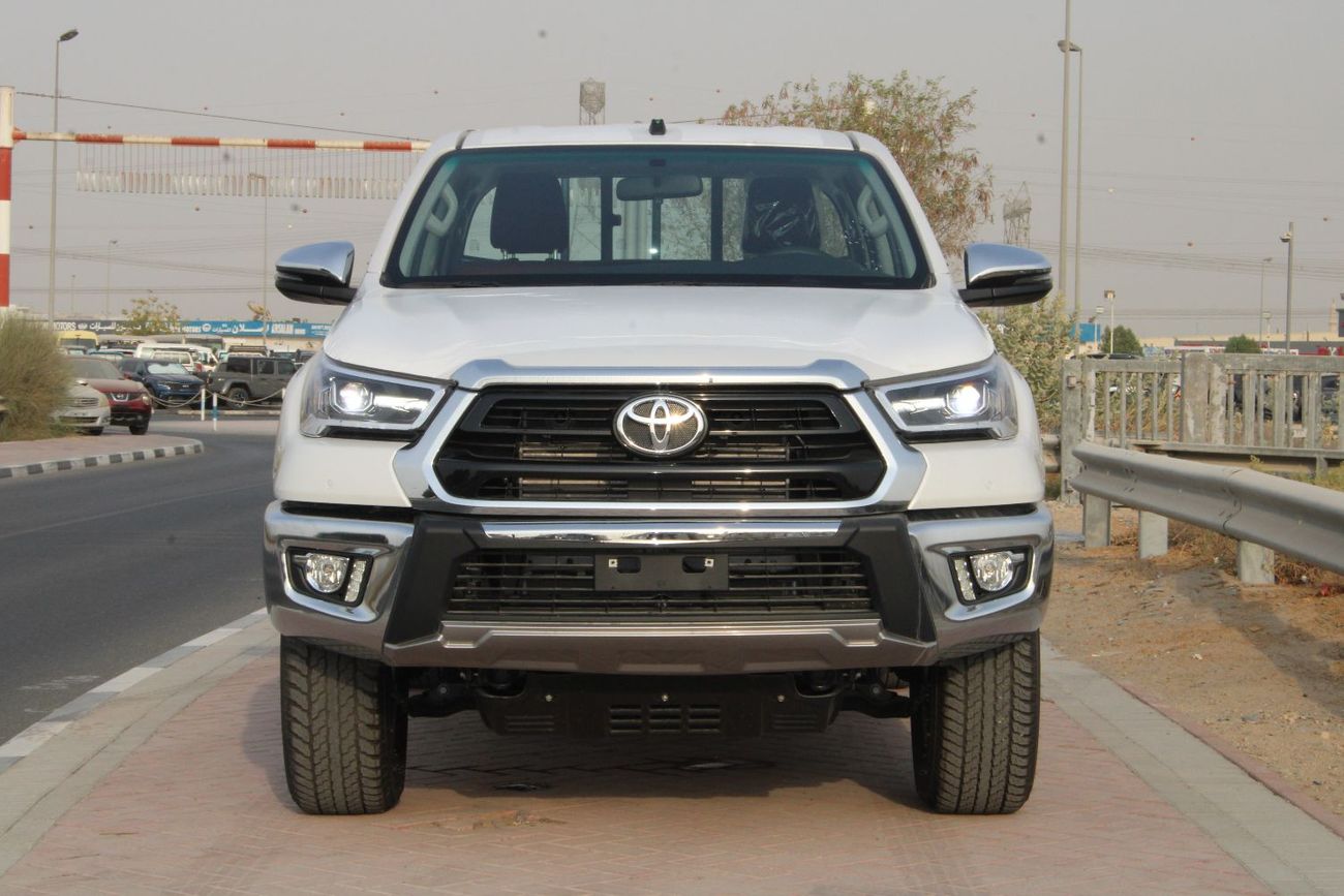 تويوتا هيلوكس TOYOTA HILUX 2.4L DIESEL 4WD DOUBLE CAB GLXS-V AUTO
