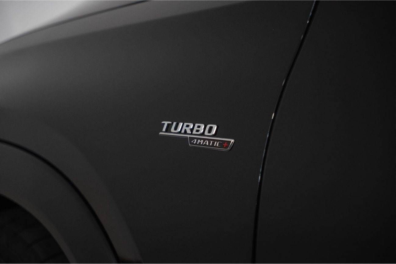 مرسيدس بنز GLE 53 AMG كوبيه 4MATIC+