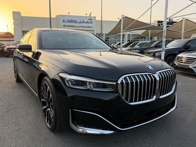 بي أم دبليو 750Li xDrive 4.4L (530 HP)