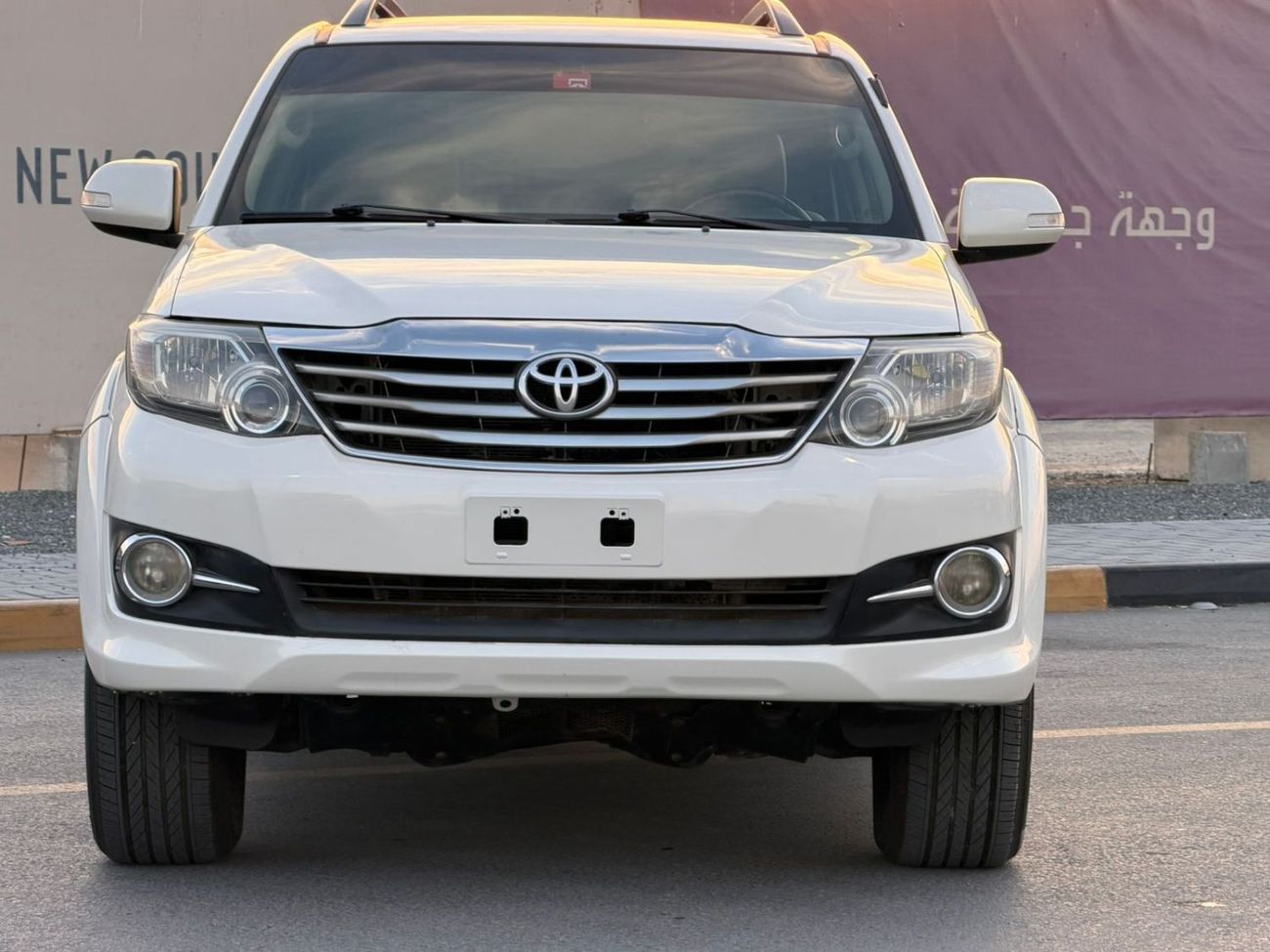 Toyota Fortuner Gulf specification, 6-cylinder