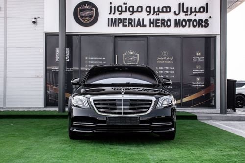 مرسيدس بنز S560 L 4MATIC مرسيدس بنز S 560 VIP 2019 – المواصفات الكورية