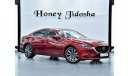 Mazda 6 EXCELLENT DEAL for our Mazda 6 ( 2019 Model ) in Red Color GCC Specs