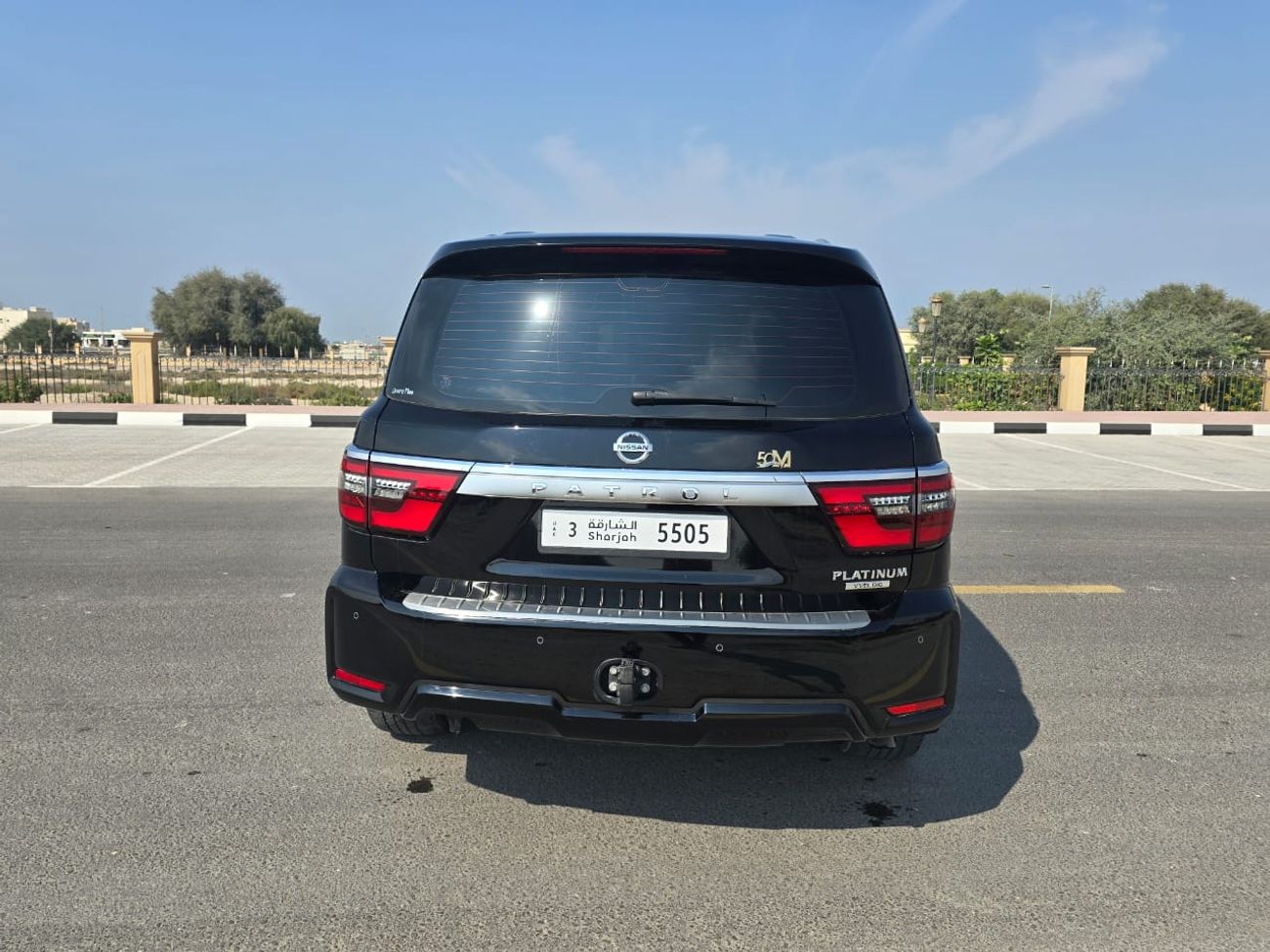 Nissan Patrol LE Platinum 5.6L