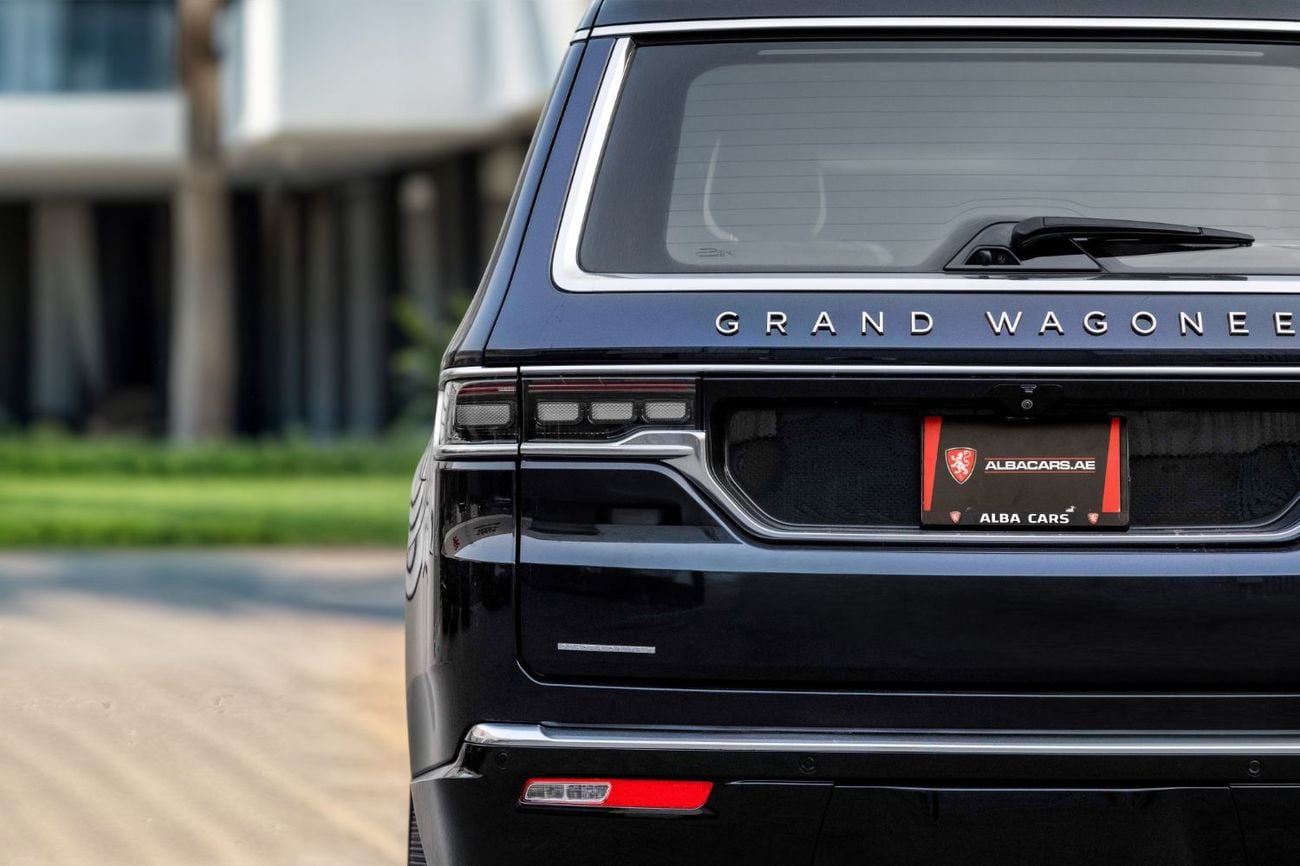 Jeep Grand Wagoneer SERIES 3 3,917 P.M | 0% Downpayment | JEEP WARRANTY & SERVICE