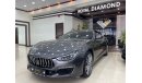 مازيراتي جيبلي Maserati Ghibli S 2019 GCC under warranty from agency