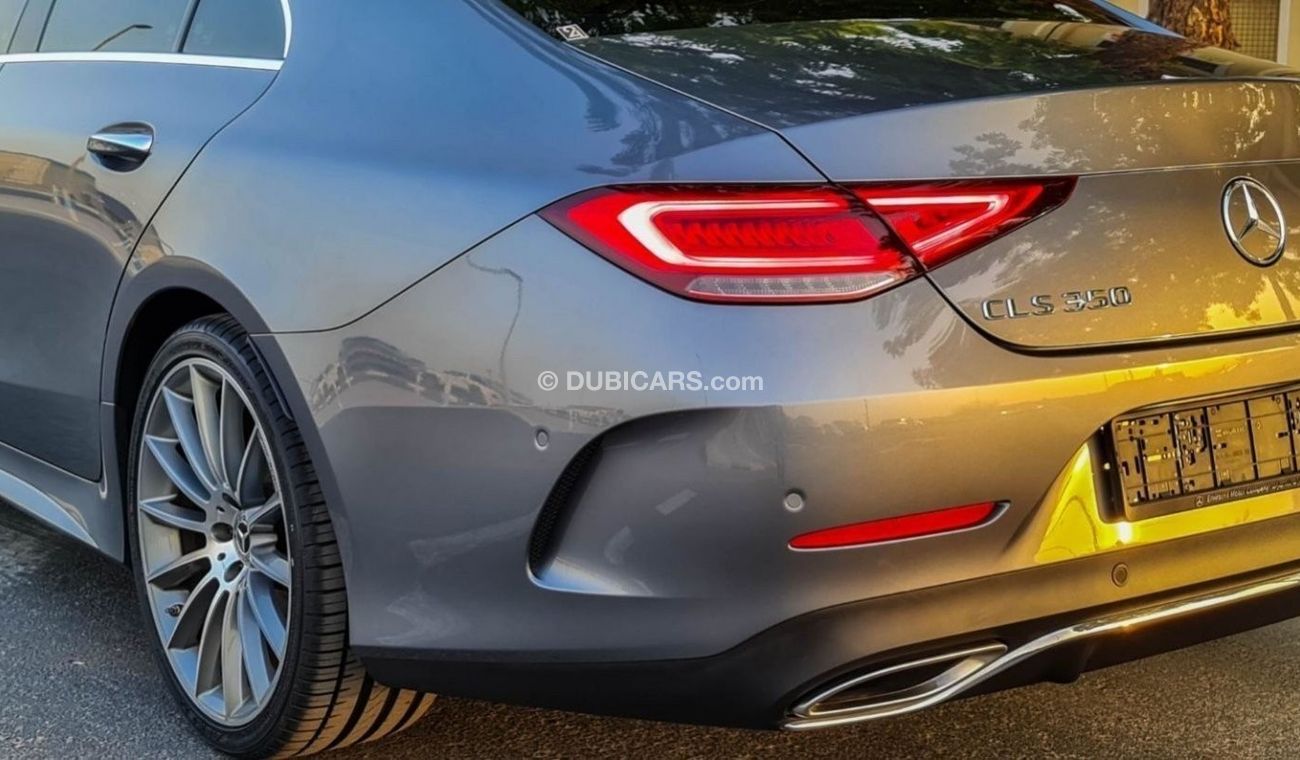 Mercedes-Benz CLS 350 Agency Warranty Full Service History GCC