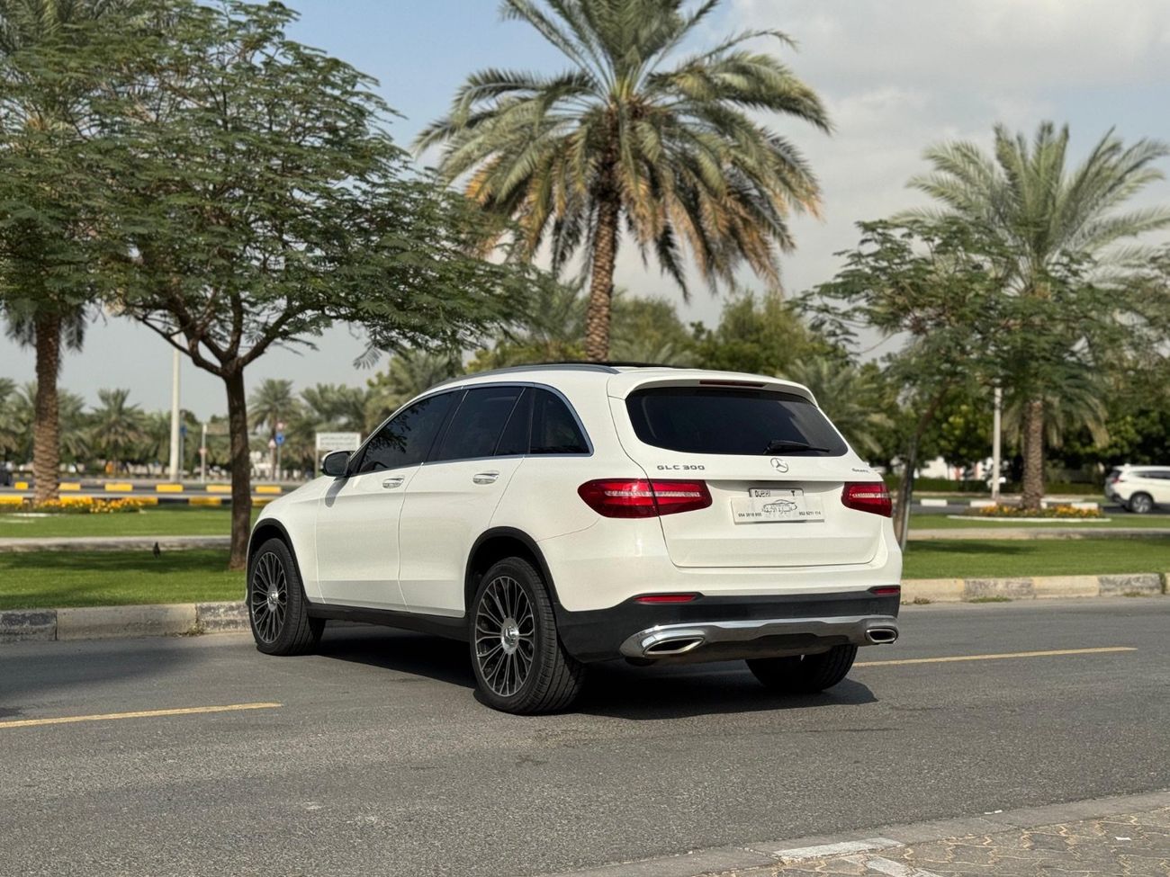 Mercedes-Benz GLC 300 AMG 2.0L