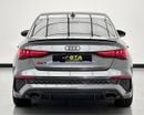 أودي RS3 2024 Audi RS3 Quattro, July/2029 Audi Warranty + Service Contract, Audi Full Service History, GCC