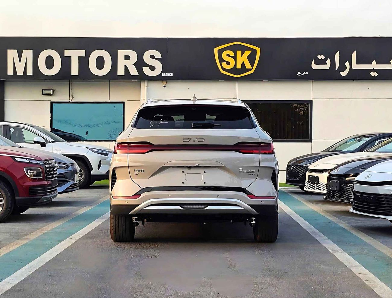 بي واي دي سونغ بلس FLAGSHIP / A/T / 360* CAMERA / PANORAMIC ROOF / 605-KM ELECTRIC (CODE # FLAGSHIP)