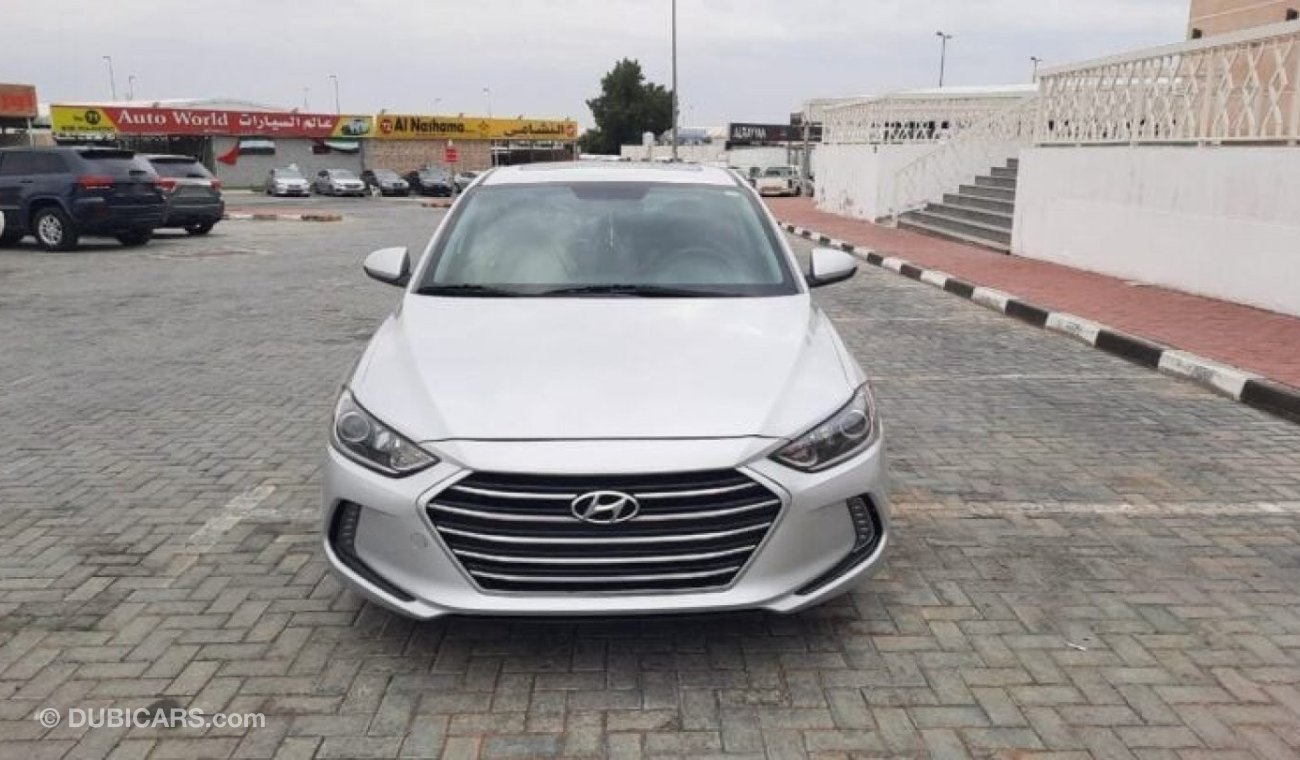 Hyundai Elantra 2018 HYUNDAI ELANTRA SE