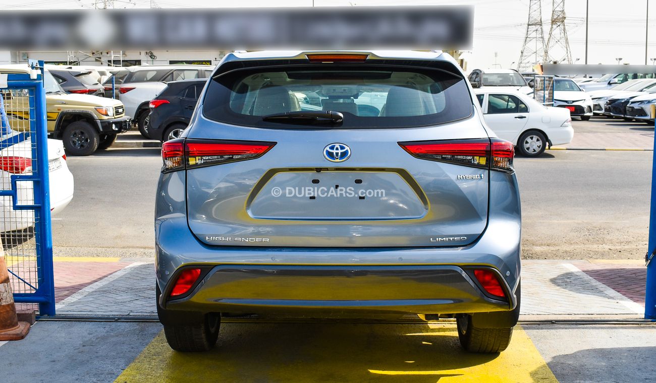 Toyota Highlander Limited 2.5L Hybrid