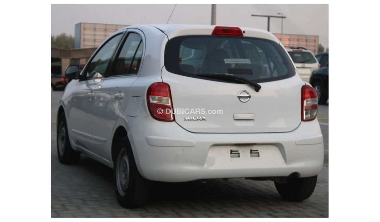 Nissan Micra NISSAN MICRA 2015 WHITE GCC EXCELLENT CONDITION WITHOUT ACCIDENT