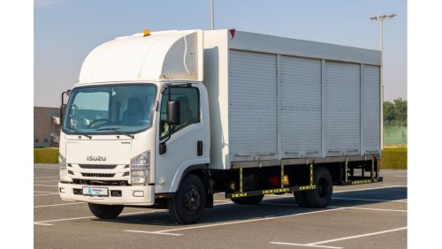 Isuzu NPR Reward 2020 / Long Chassis Shutter Box 3.0L RWD / Diesel M/T / Like New Condition / GCC / Book Now