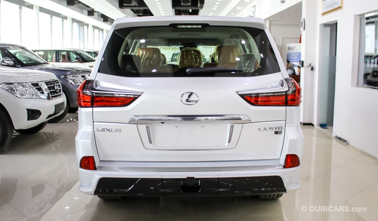 Lexus LX570 S