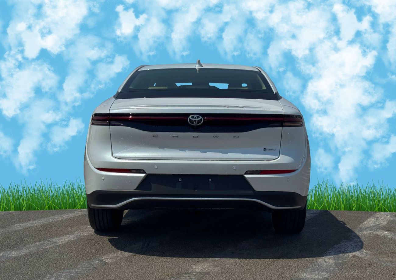 تويوتا كراون TOYOTA CROWN 2026 GCC 2.5L HEV