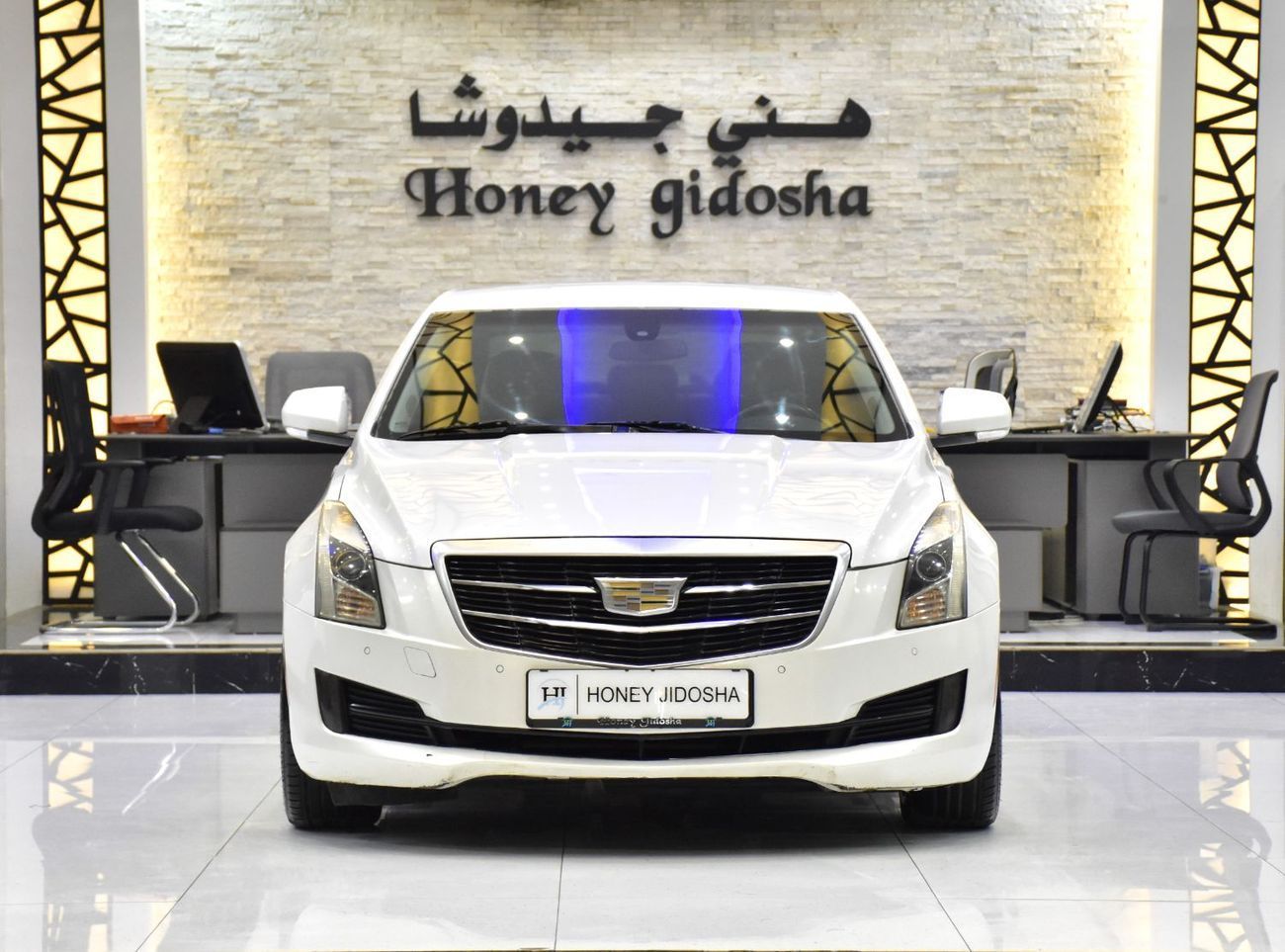 Cadillac ATS EXCELLENT DEAL for our Cadillac ATS ( 2015 Model ) in White Color GCC Specs