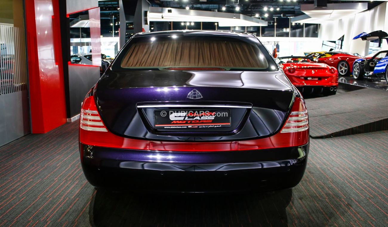 مرسيدس مايباخ 62