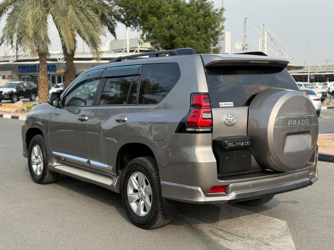 Toyota Prado 2020 Model VXL RHD Diesel Engine Full Option