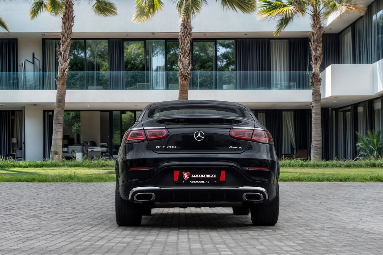 مرسيدس بنز GLC 200 GLC 200 | 3,525 P.M | 0% Downpayment | Excellent Condition!