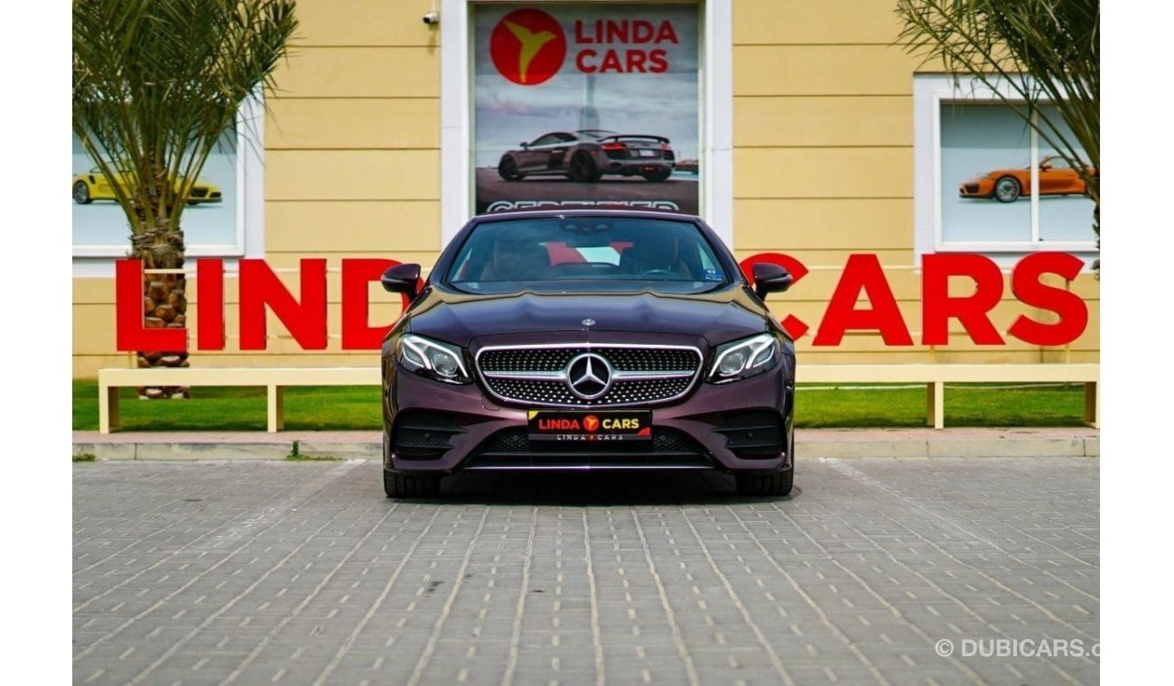 مرسيدس بنز E200 بريميوم AMG