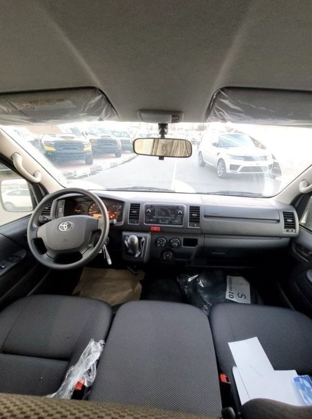 Toyota Hiace GL 2.7L Petrol 2026