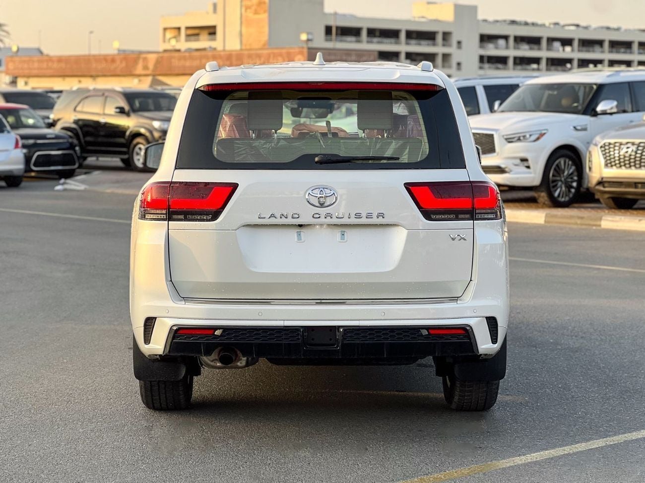 Toyota Land Cruiser EXPORT ONLY - 2026 LC300 VX 4.0L (GCC Specification)