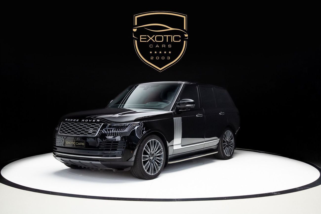 Land Rover Range Rover Supercharged 5.0L