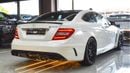 Mercedes-Benz C 63 Coupe 1 OF 100