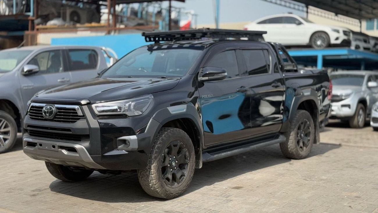 Toyota Hilux Toyota hilux 2019 diesel 2.8 RHD full options