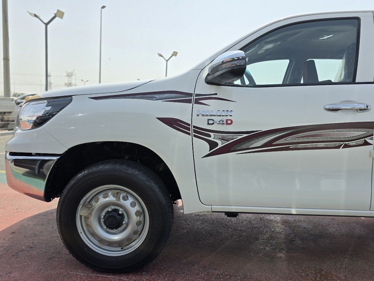 تويوتا هيلوكس GL 2.4L Double Cab Utility