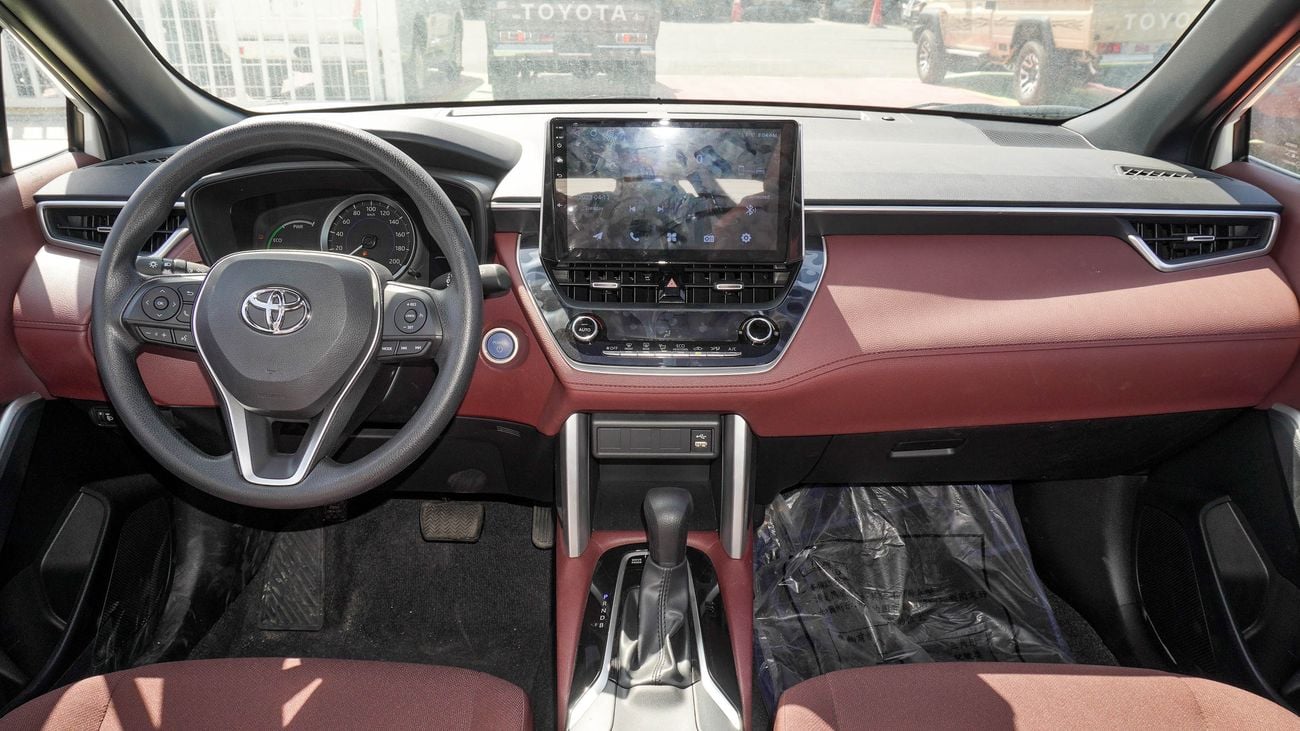 Toyota Corolla Cross 1.8L Hybrid