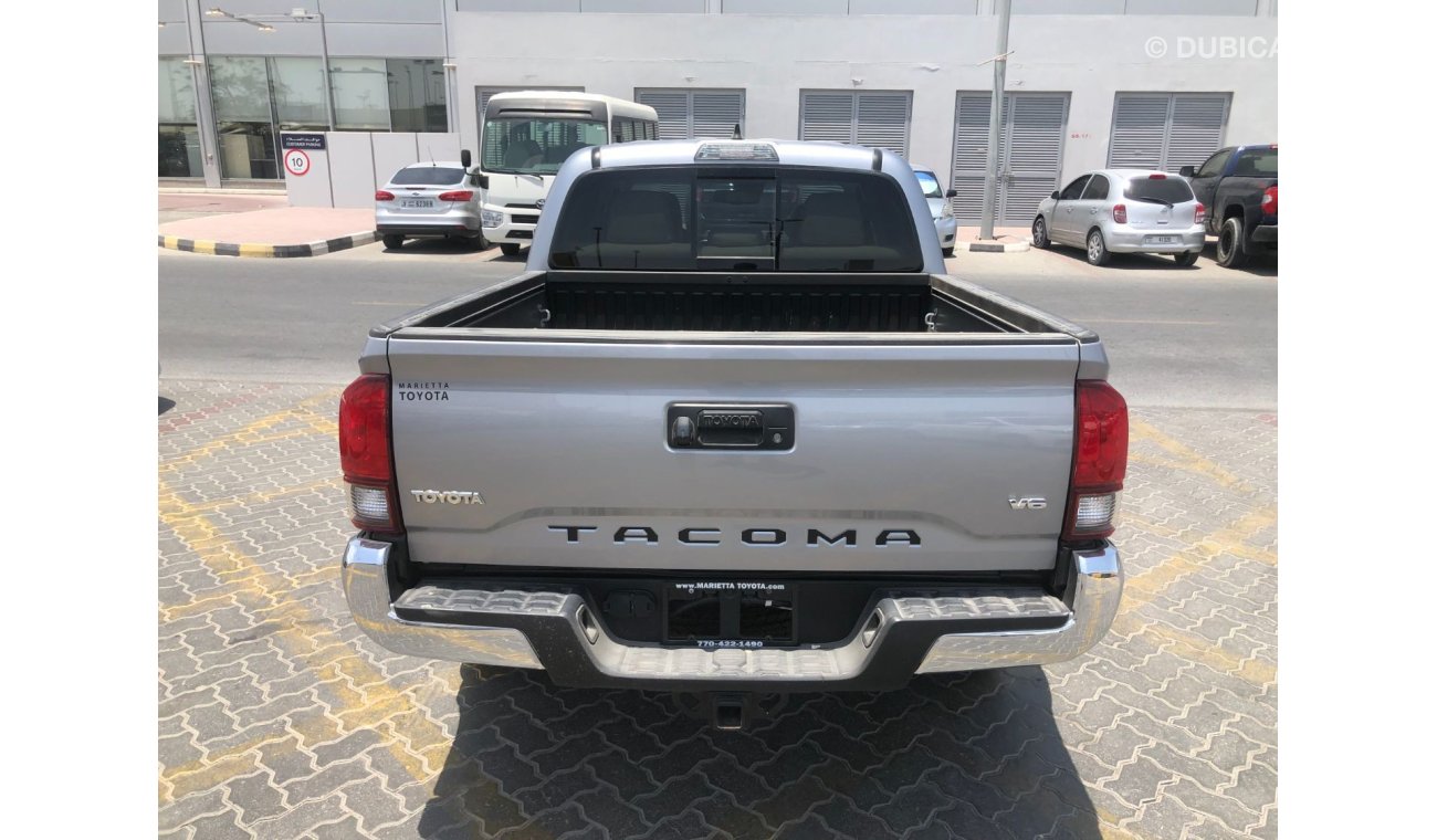 Toyota Tacoma Mexican importer