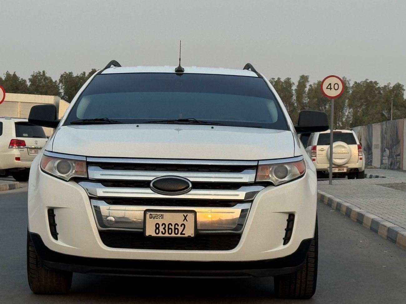 Ford Edge Perfect inside and out