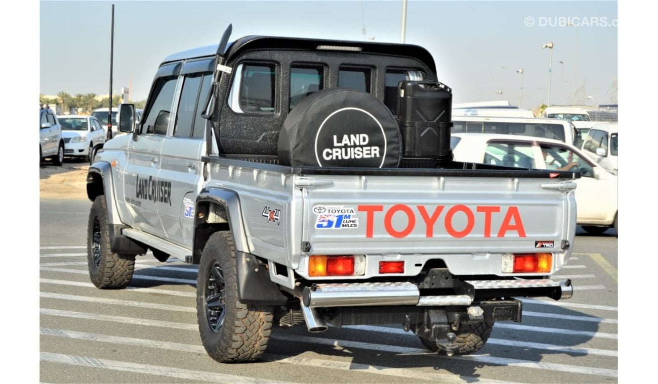 Toyota Land Cruiser Pick Up Diesel engines 1vD V8